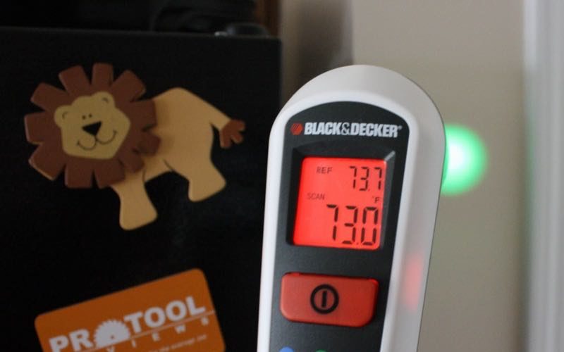 Black and Decker TLD100 Thermal Leak Detector