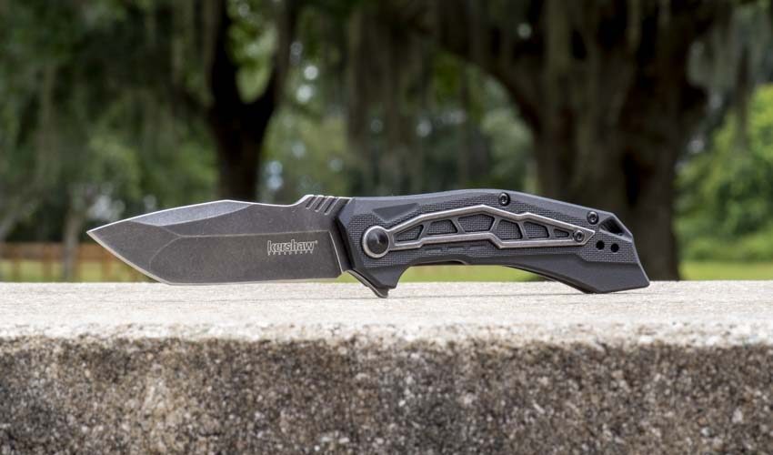 Kershaw Flatbed Folding Pocket Knife