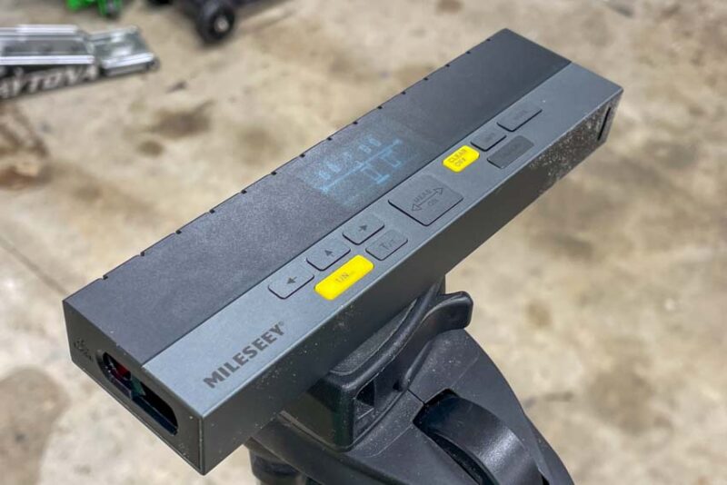 Tripod Mounted