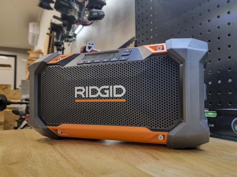 Ridgid R84089B 18V Hybrid Jobsite Radio 