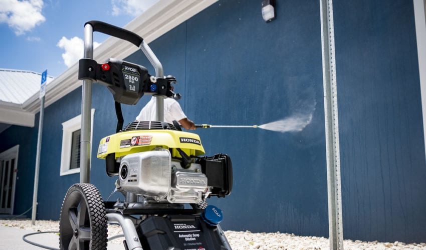 Ryobi 2800 PSI Pressure Washer RY20800