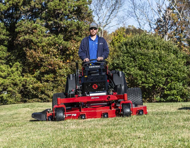 exmark stand-on zero-turns